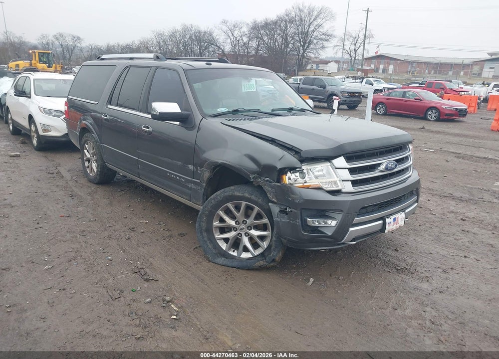 2016 FORD EXPEDITION EL PLATINUM VIN: 1FMJK1MT1GEF45514