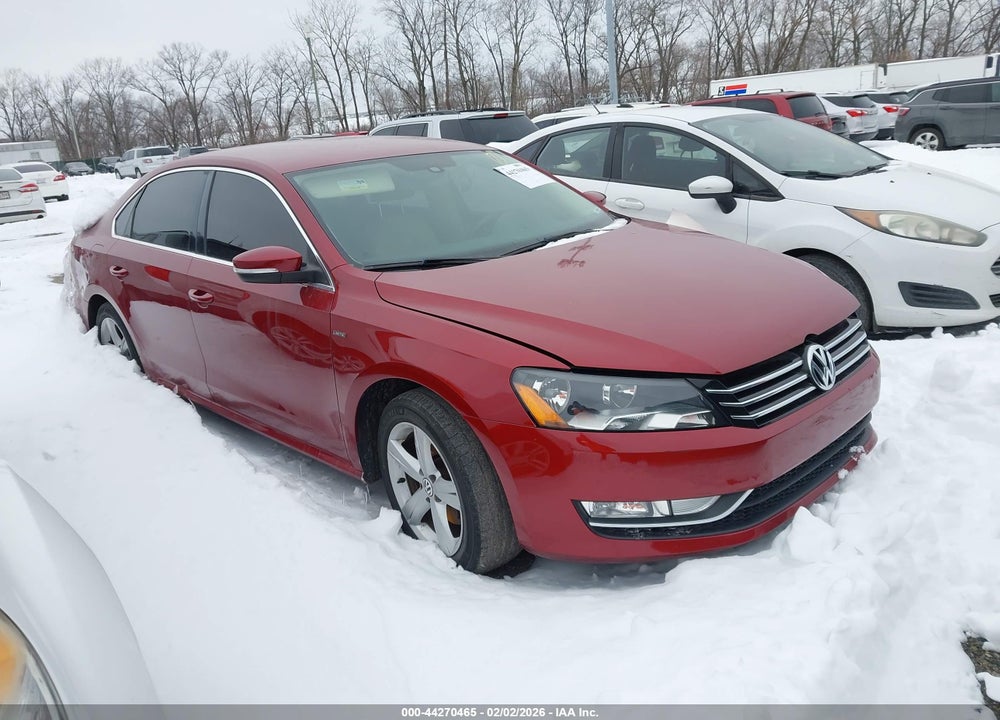 2015 VOLKSWAGEN PASSAT 1.8T LIMITED EDITION VIN: 1VWAS7A31FC122063