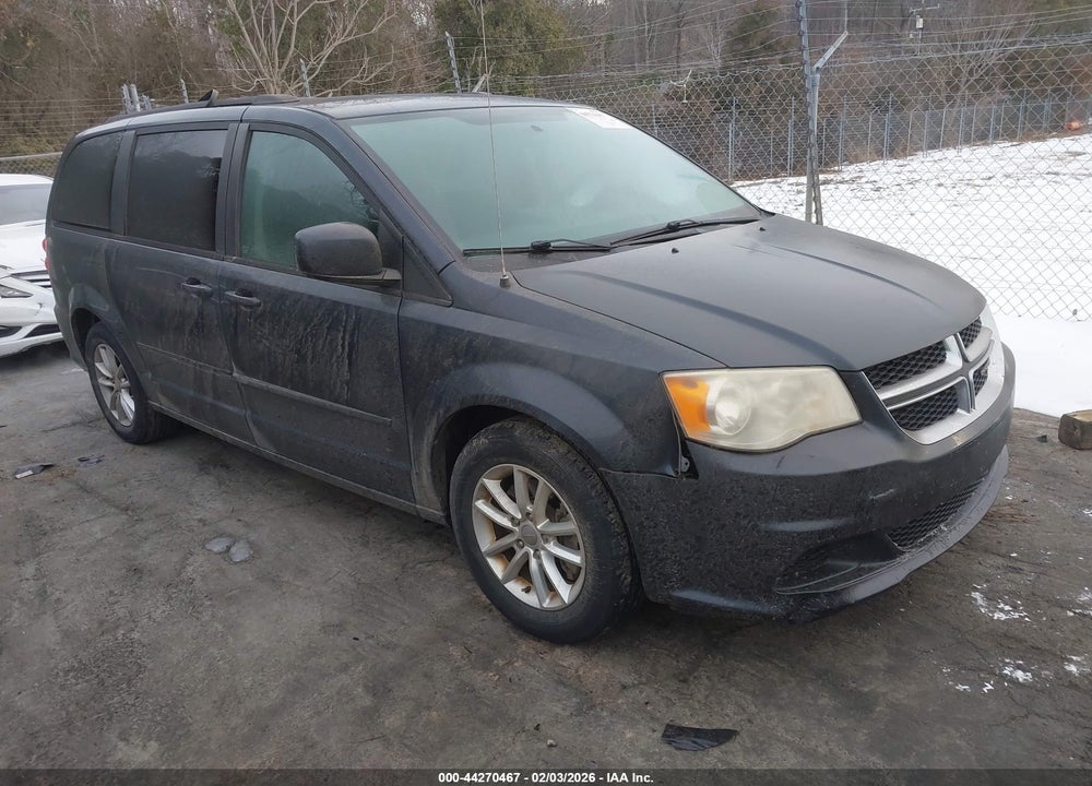 2013 DODGE GRAND CARAVAN SXT VIN: 2C4RDGCG8DR772013