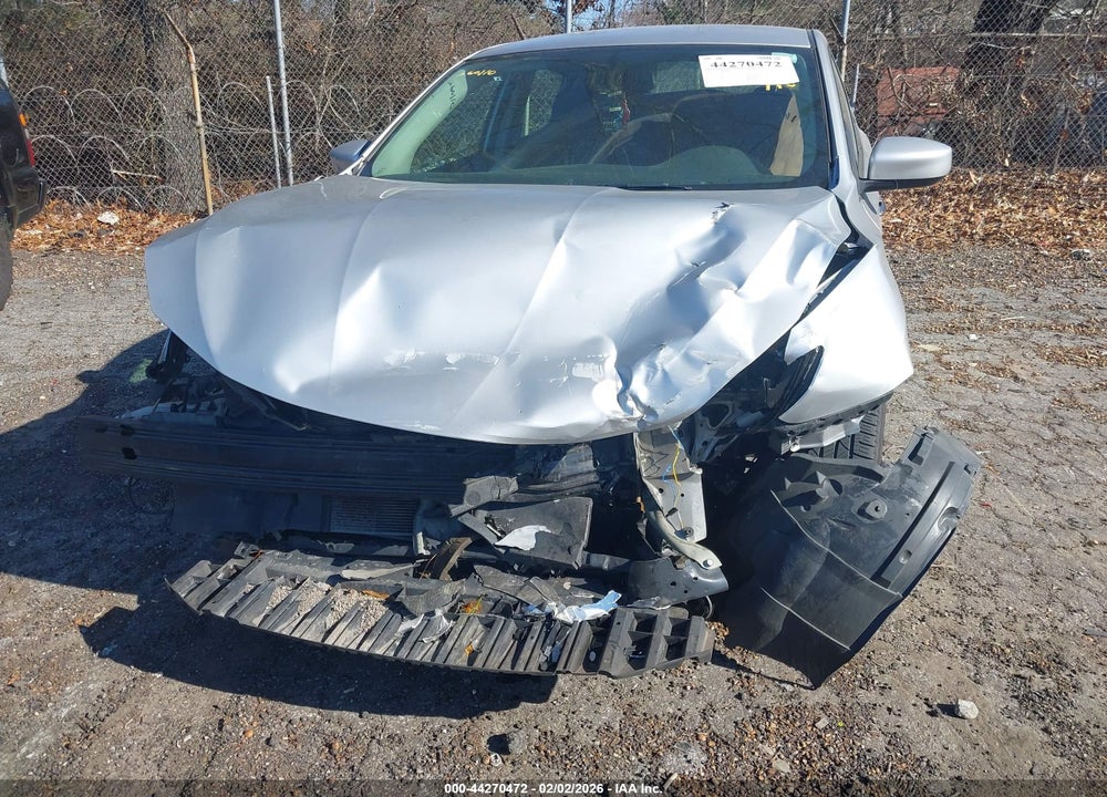 2017 NISSAN SENTRA SV VIN: 3N1AB7AP4HY301183