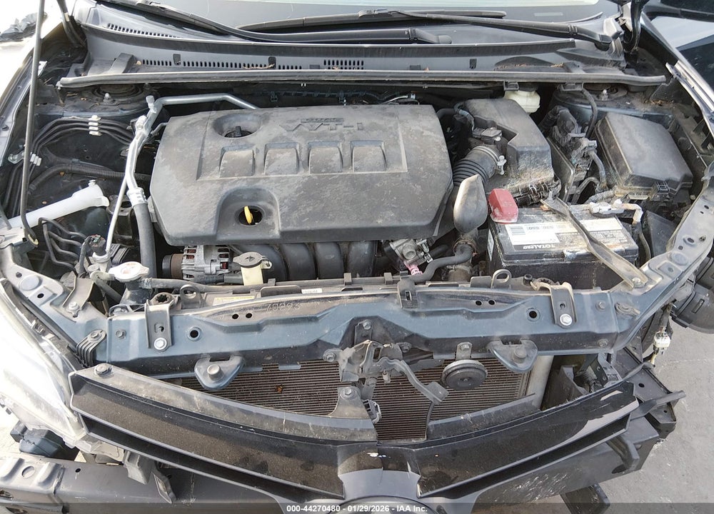 2017 TOYOTA COROLLA LE VIN: 2T1BURHE7HC839646