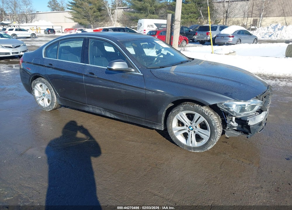2017 BMW 330I XDRIVE VIN: WBA8D9C37HA011341