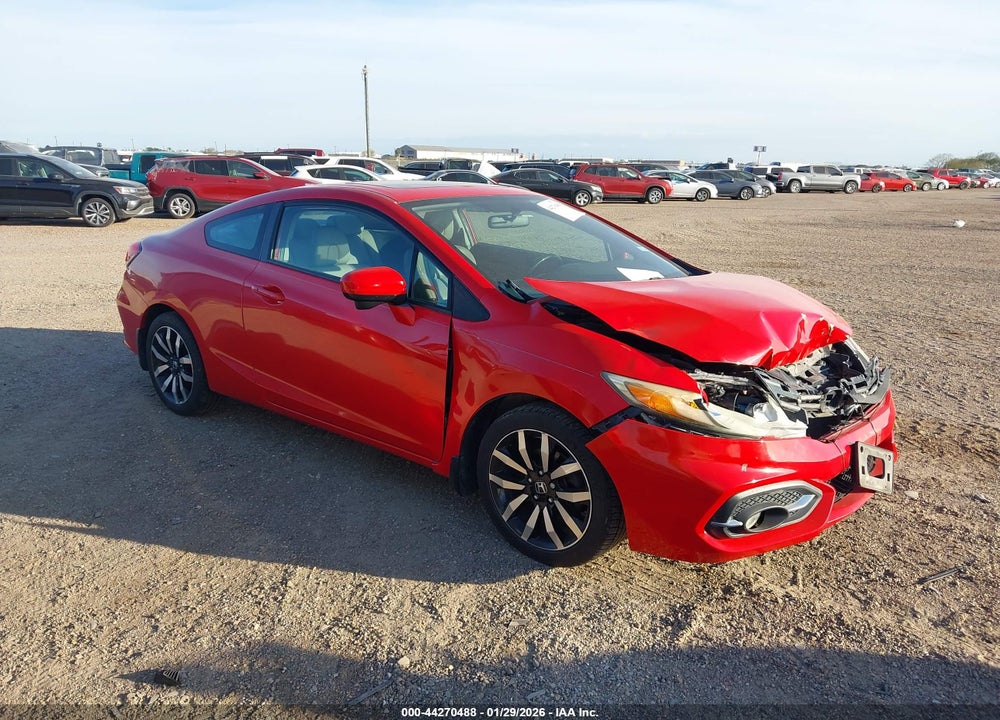 2014 HONDA CIVIC EX-L VIN: 2HGFG3B08EH525297