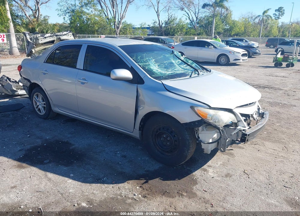 2013 TOYOTA COROLLA L VIN: 2T1BU4EE1DC109619
