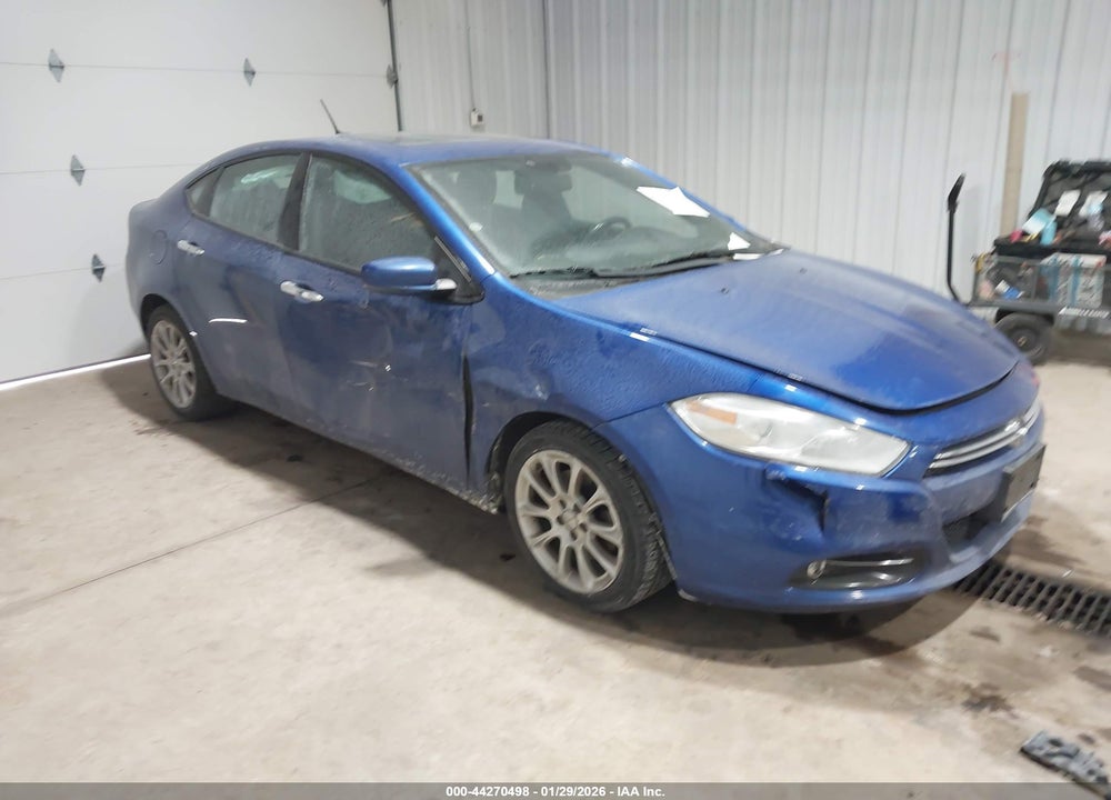 2013 DODGE DART LIMITED VIN: 1C3CDFCA9DD326729