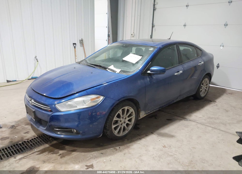 2013 DODGE DART LIMITED VIN: 1C3CDFCA9DD326729