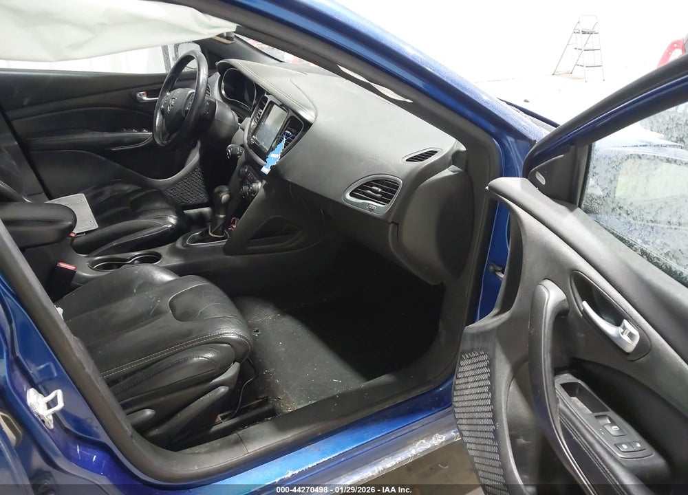 2013 DODGE DART LIMITED VIN: 1C3CDFCA9DD326729