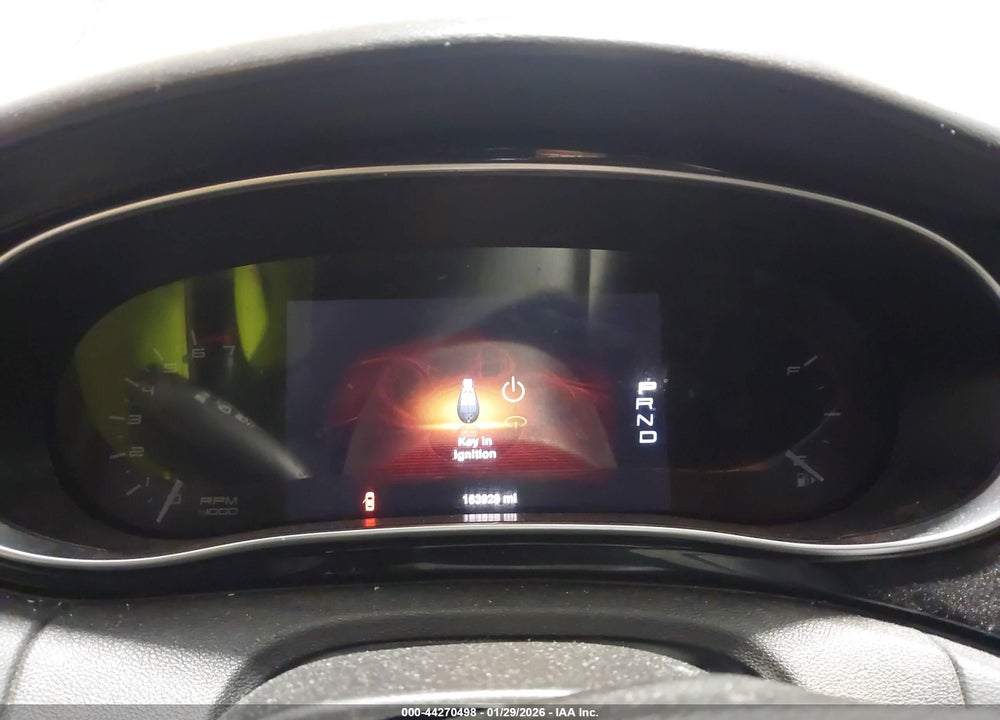 2013 DODGE DART LIMITED VIN: 1C3CDFCA9DD326729