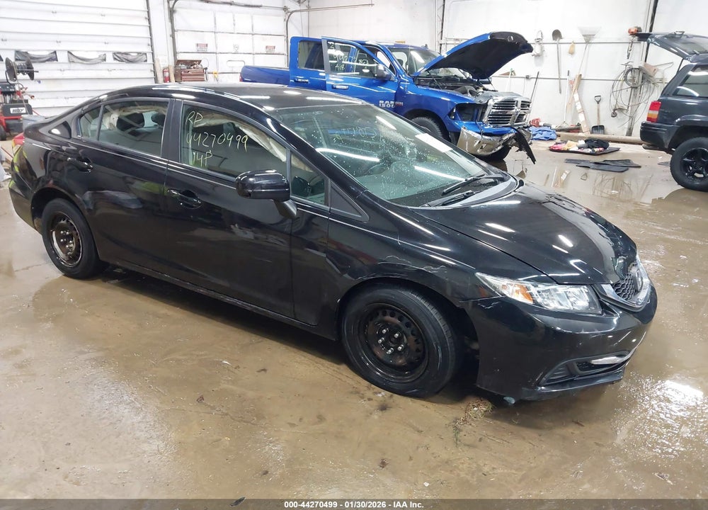 2014 HONDA CIVIC LX VIN: 2HGFB2F52EH518943