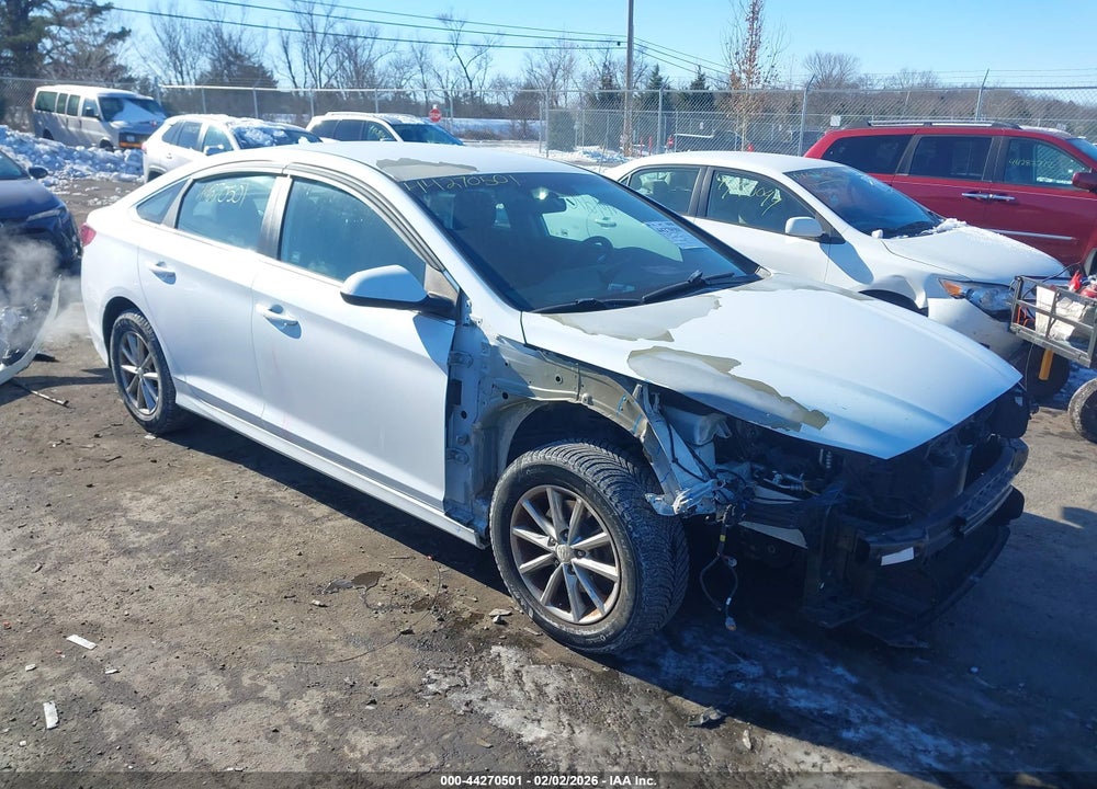 2019 HYUNDAI SONATA SE VIN: 5NPE24AF0KH743659