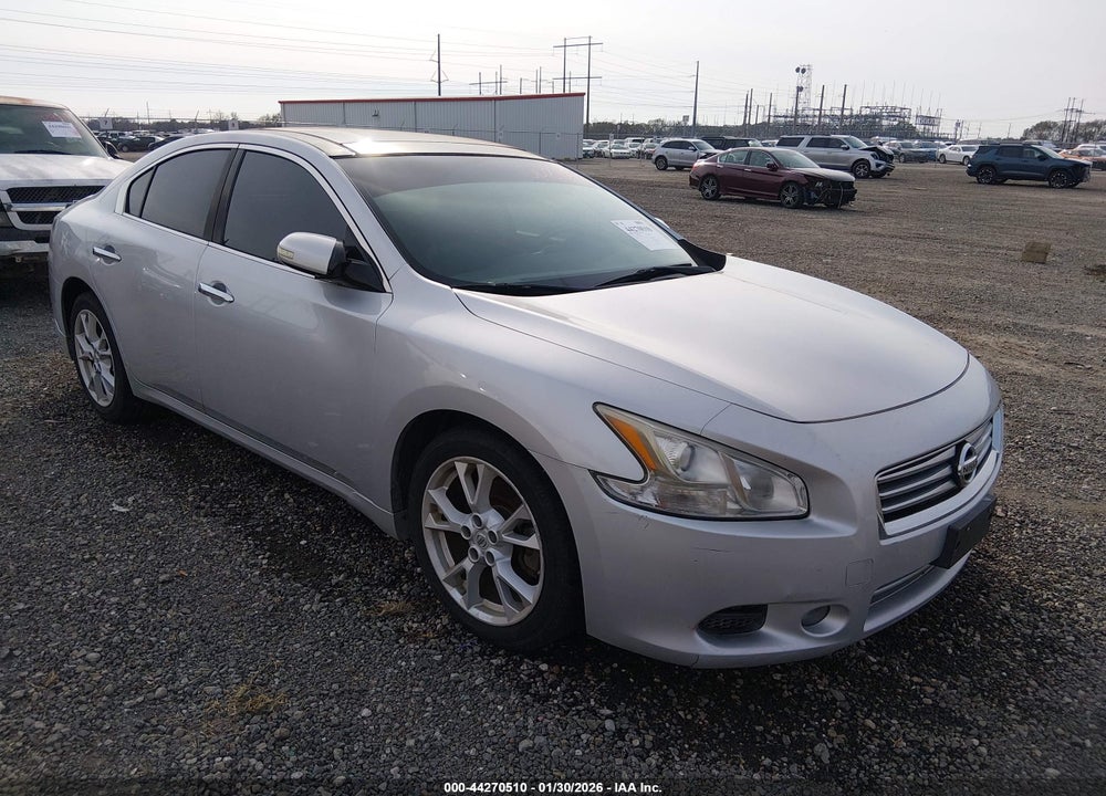 2014 NISSAN MAXIMA 3.5 SV VIN: 1N4AA5AP1EC444185
