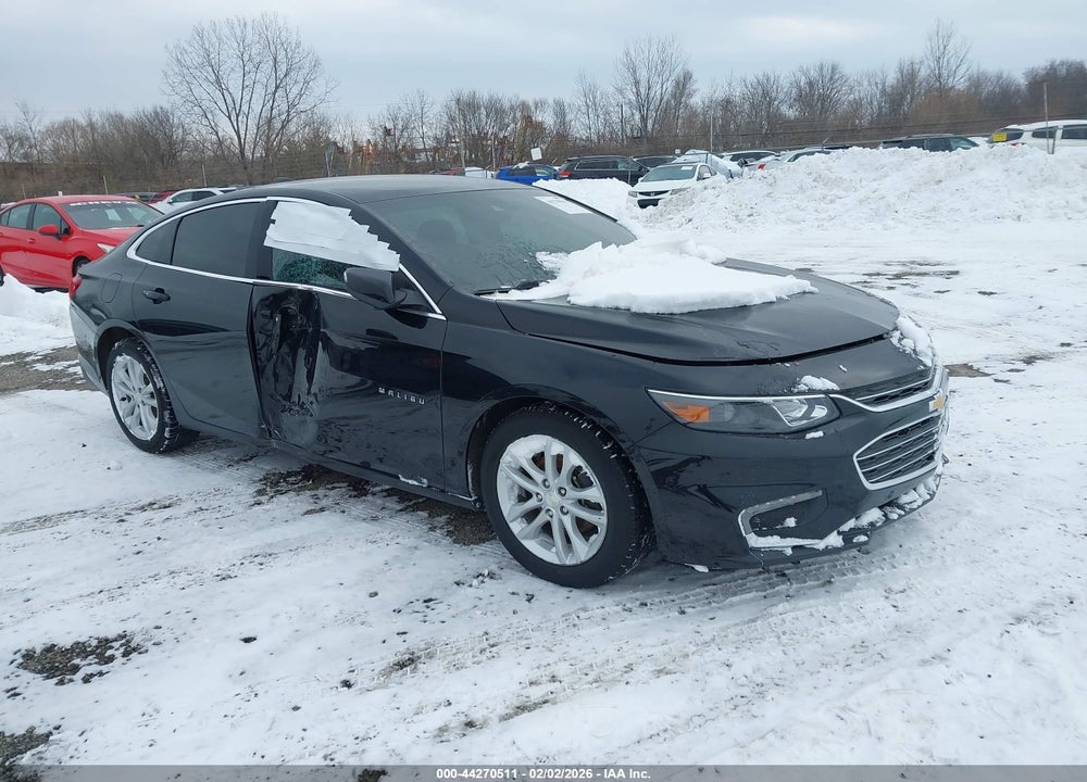 2018 CHEVROLET MALIBU LT VIN: 1G1ZD5ST6JF193746