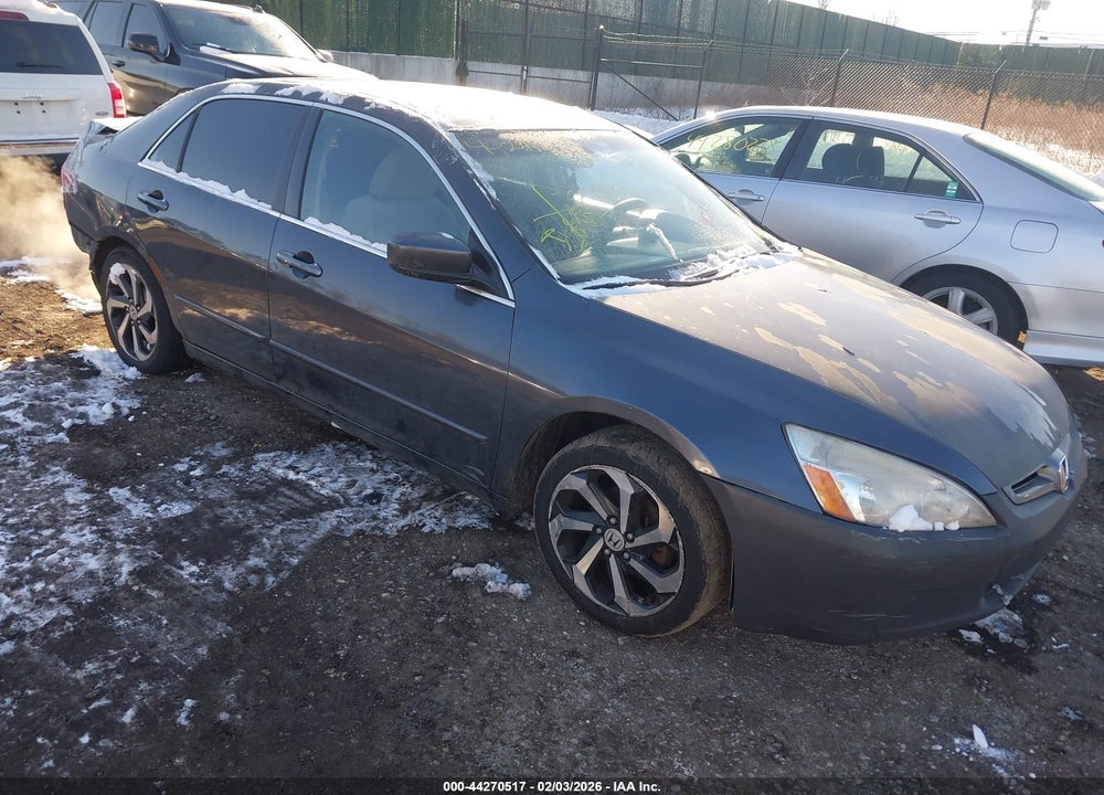 2005 HONDA ACCORD 2.4 EX VIN: 1HGCM56785A065748