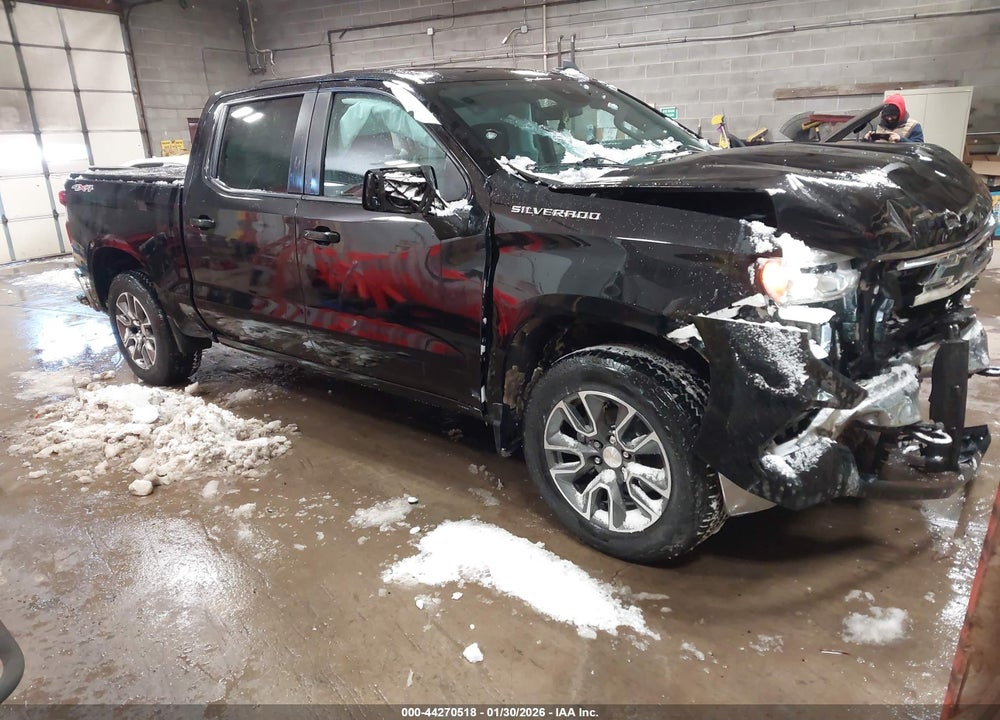2023 CHEVROLET SILVERADO 1500 4WD  STANDARD BED LT VIN: 3GCPDDEK1PG119394