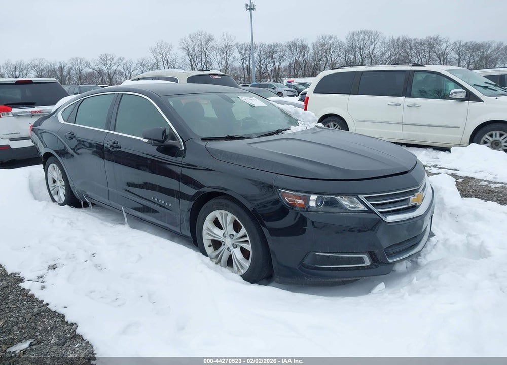 2014 CHEVROLET IMPALA 2LT VIN: 2G1125S3XE9133230