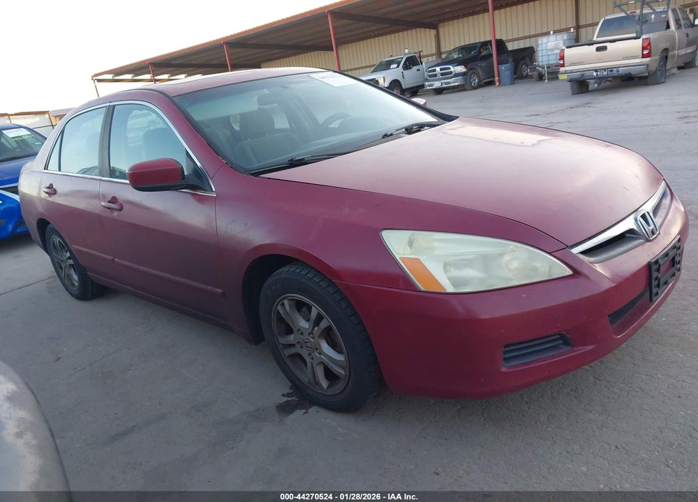 2006 HONDA ACCORD 2.4 EX VIN: 1HGCM56706A008641