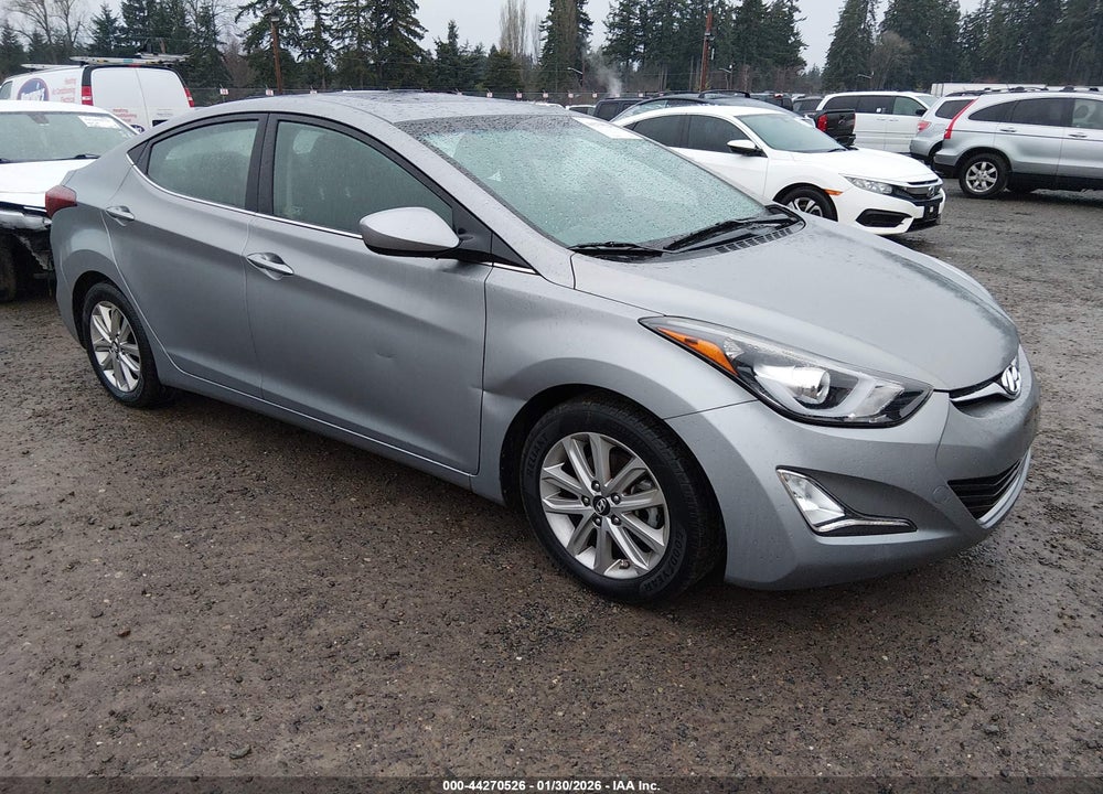 2015 HYUNDAI ELANTRA SE VIN: KMHDH4AE6FU354100