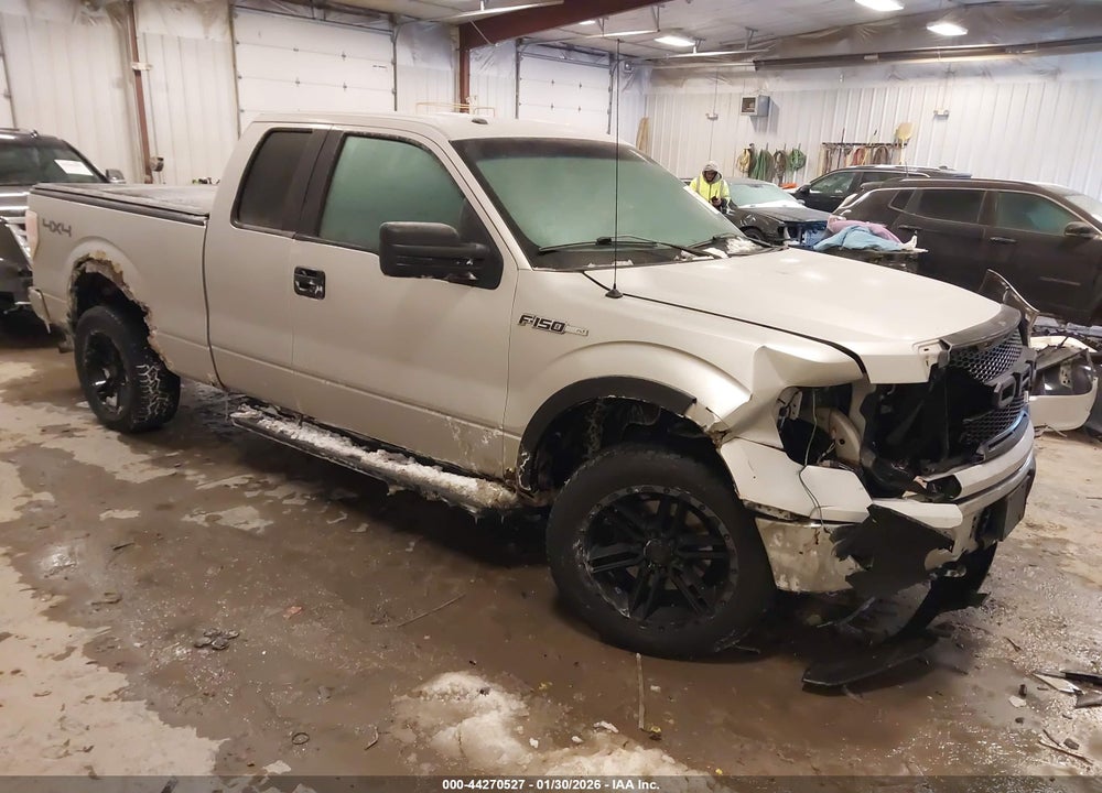 2011 FORD F-150 XLT VIN: 1FTFX1EF6BFA14123