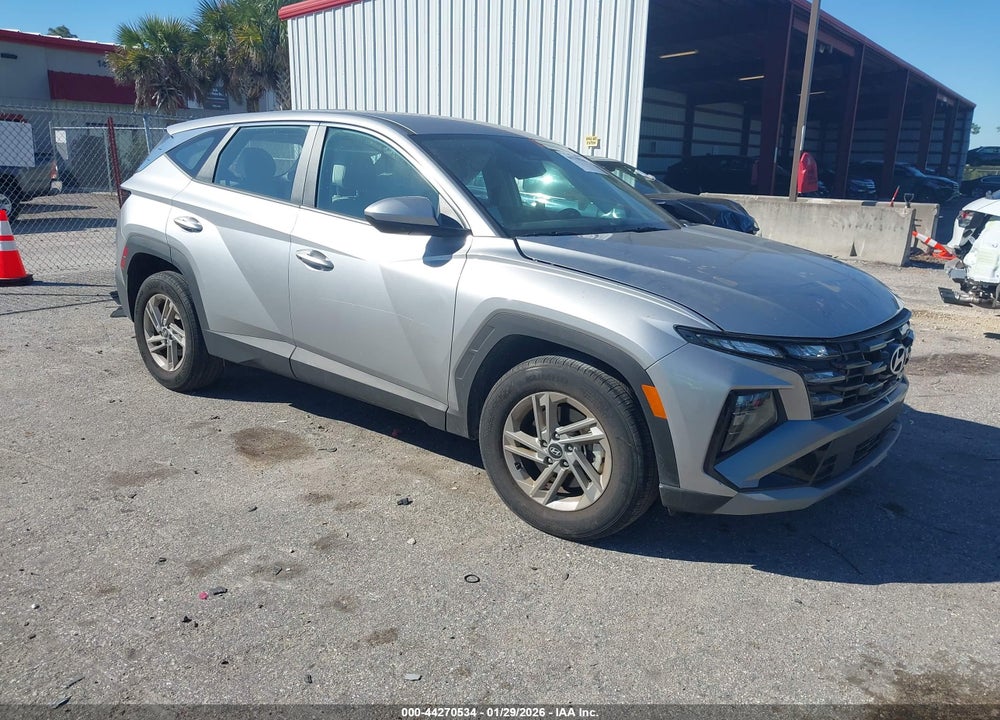 2025 HYUNDAI TUCSON SE VIN: 5NMJA3DE7SH490044