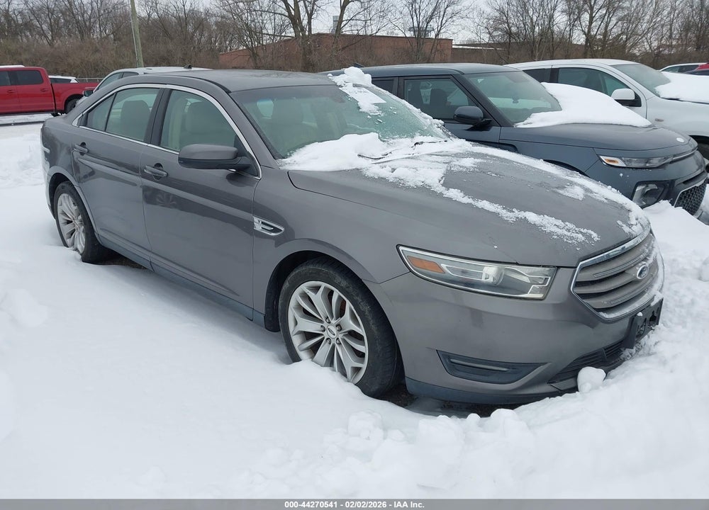2013 FORD TAURUS SEL VIN: 1FAHP2E8XDG198095