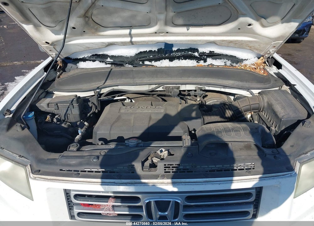 2006 HONDA RIDGELINE RT VIN: 2HJYK16266H564585
