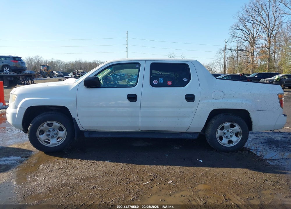 2006 HONDA RIDGELINE RT VIN: 2HJYK16266H564585
