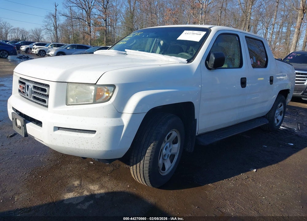 2006 HONDA RIDGELINE RT VIN: 2HJYK16266H564585