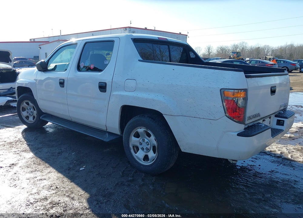 2006 HONDA RIDGELINE RT VIN: 2HJYK16266H564585