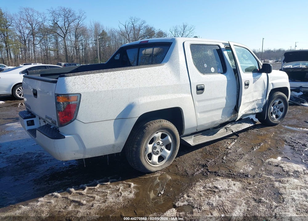 2006 HONDA RIDGELINE RT VIN: 2HJYK16266H564585