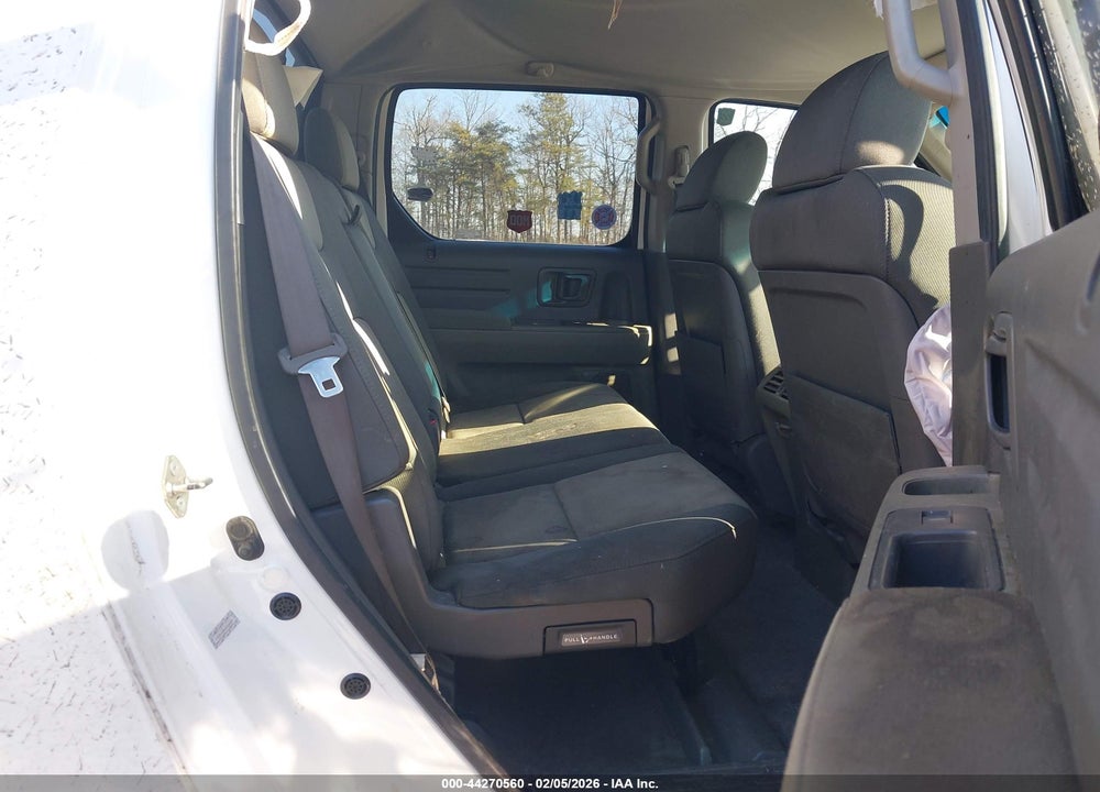 2006 HONDA RIDGELINE RT VIN: 2HJYK16266H564585