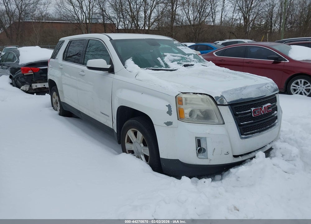 2013 GMC TERRAIN SLE-1 VIN: 2GKALMEKXD6175550