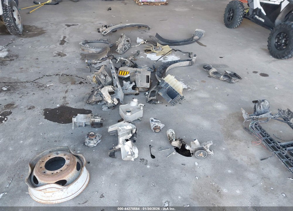 2019 FORD F-550 CHASSIS XL VIN: 1FD0W5HT3KEF42674