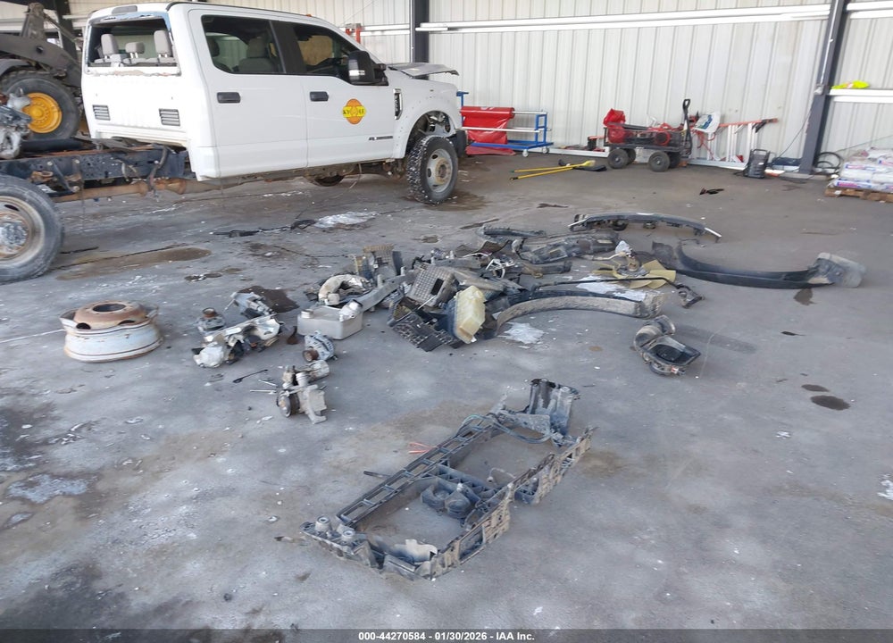 2019 FORD F-550 CHASSIS XL VIN: 1FD0W5HT3KEF42674