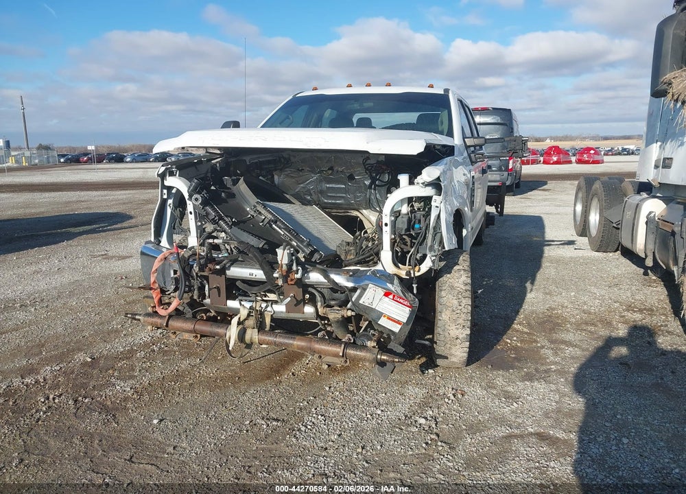 2019 FORD F-550 CHASSIS XL VIN: 1FD0W5HT3KEF42674