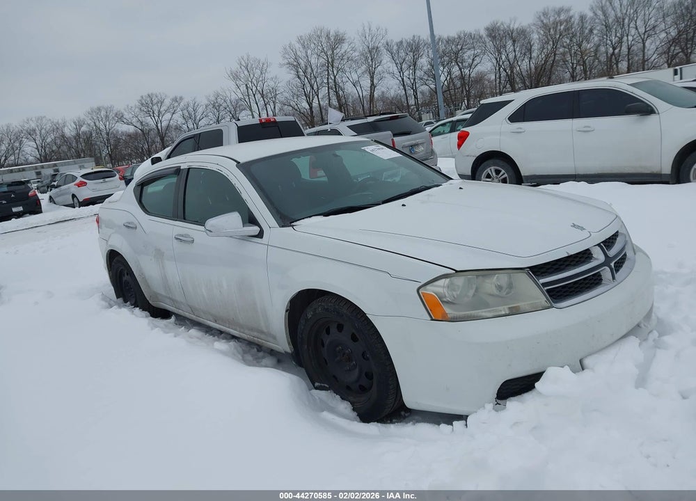 2014 DODGE AVENGER SE VIN: 1C3CDZAB1EN170064