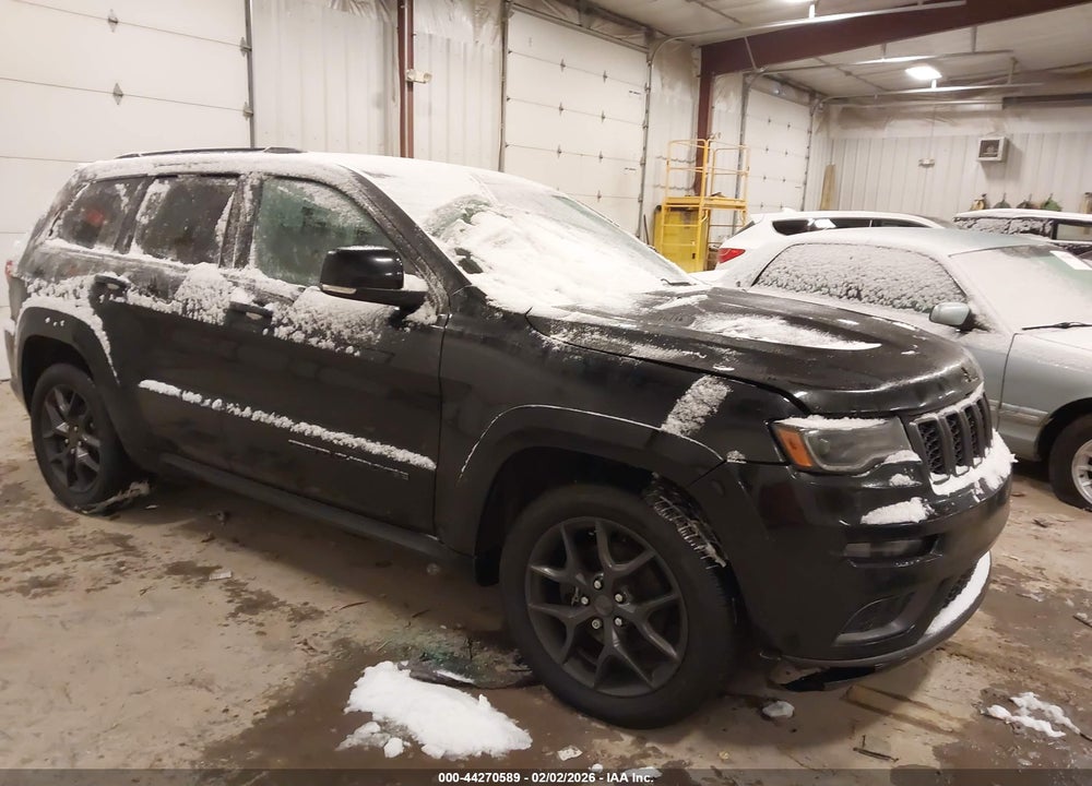 2019 JEEP GRAND CHEROKEE VIN: 1C4RJFBG7KC627927