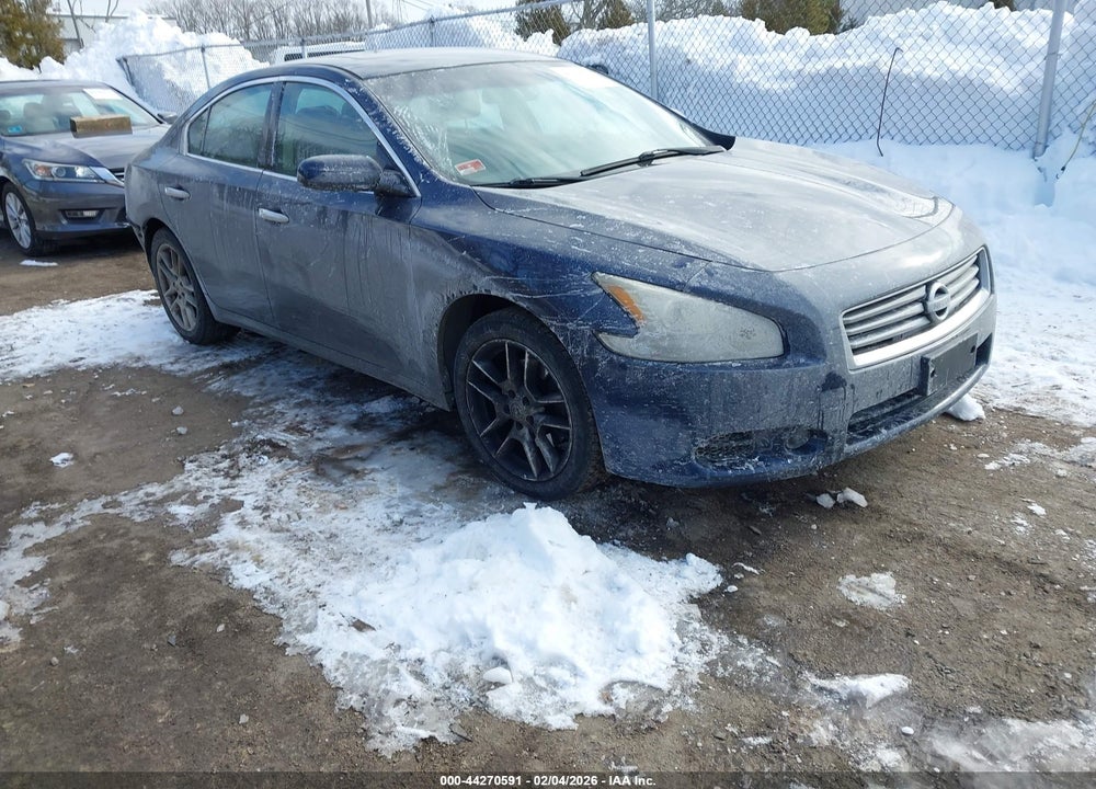 2012 NISSAN MAXIMA 3.5 S VIN: 1N4AA5AP9CC823206