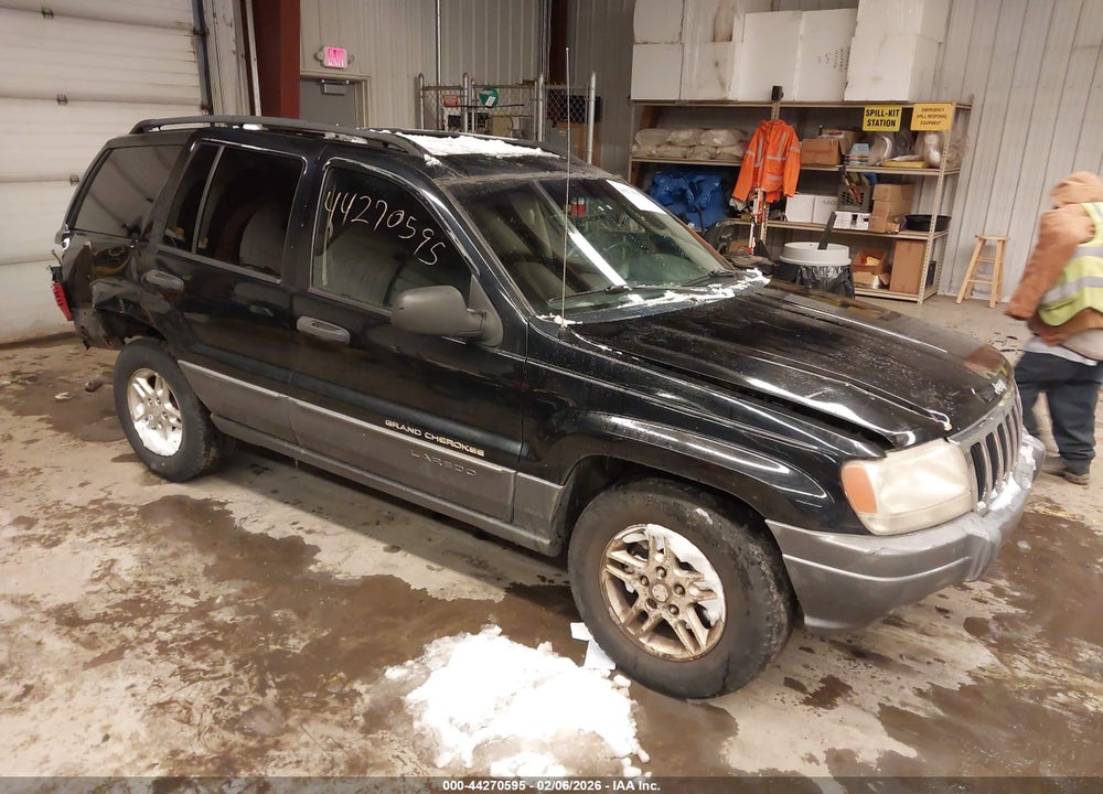 2002 JEEP GRAND CHEROKEE LAREDO VIN: 1J4GW48S32C107792