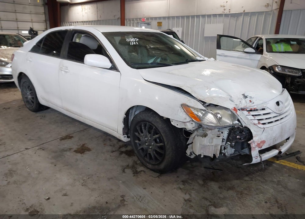2008 TOYOTA CAMRY LE VIN: 4T4BE46K58R028005