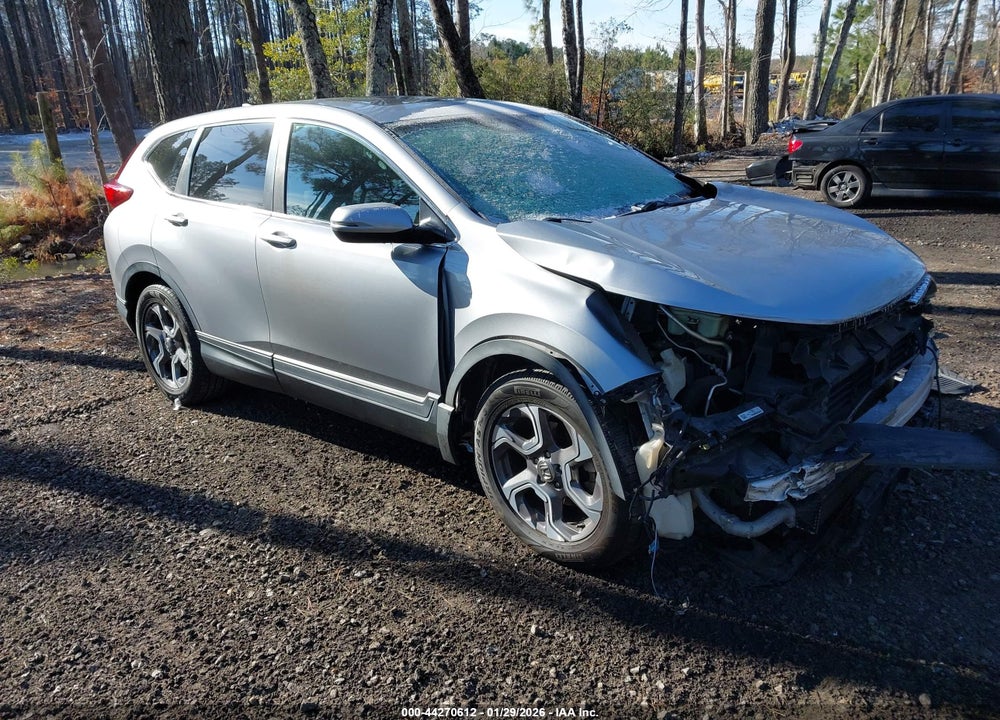 2017 HONDA CR-V EX VIN: 7FARW1H50HE042617