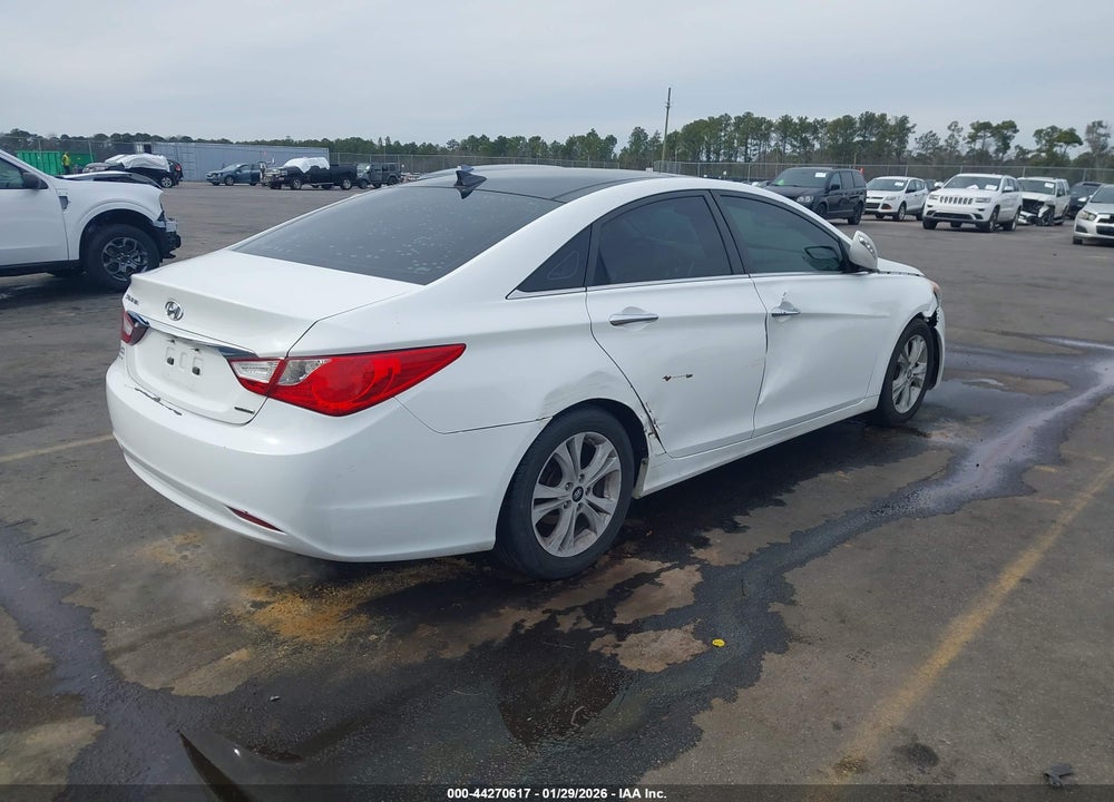 2012 HYUNDAI SONATA LIMITED VIN: 5NPEC4AC9CH432574