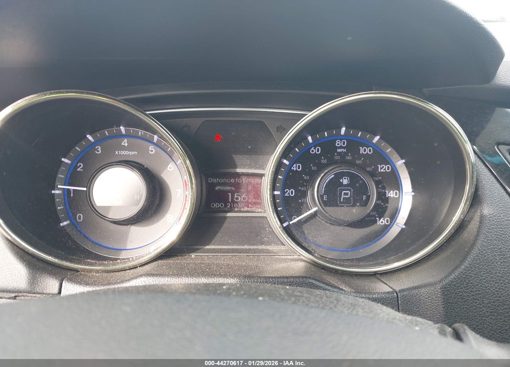 2012 HYUNDAI SONATA LIMITED VIN: 5NPEC4AC9CH432574