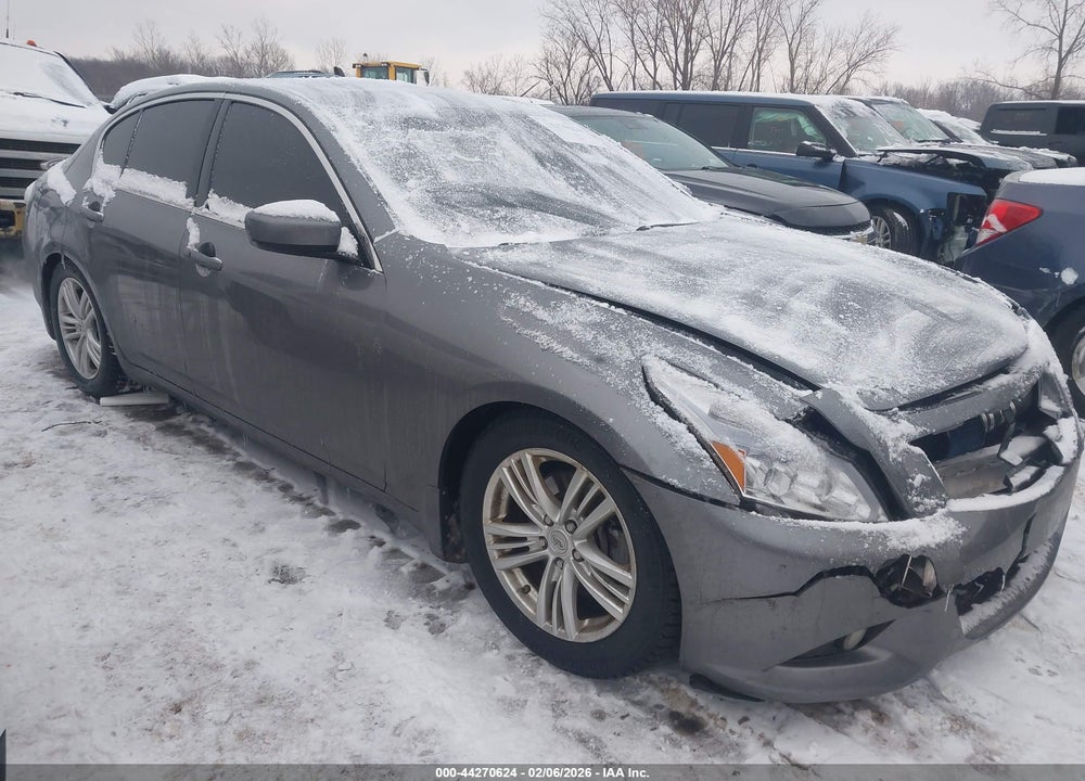 2013 INFINITI G37 JOURNEY VIN: JN1CV6AP0DM722387