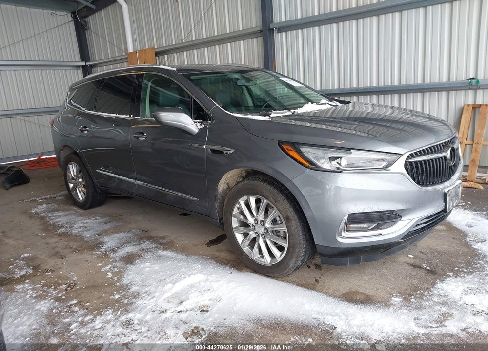 2021 BUICK ENCLAVE AWD ESSENCE VIN: 5GAEVAKW3MJ207806