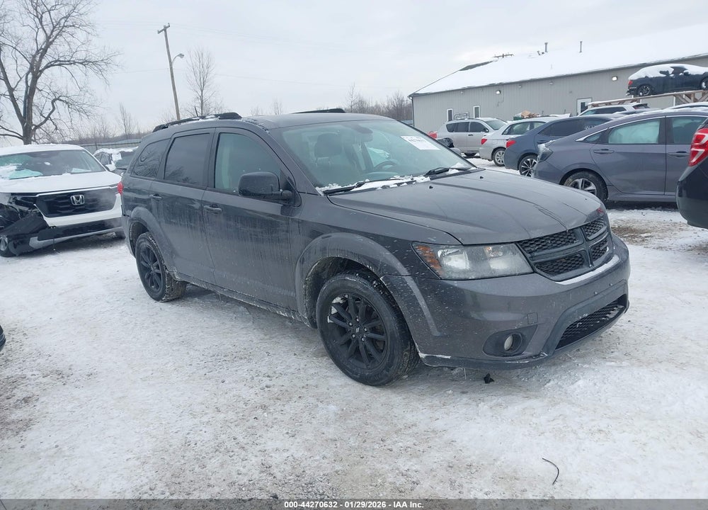 2019 DODGE JOURNEY SE VIN: 3C4PDCBB8KT872306
