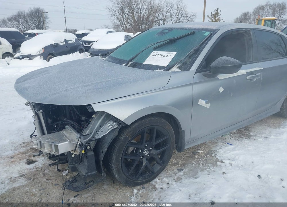 2025 HONDA CIVIC SPORT VIN: 2HGFE2F58SH569690