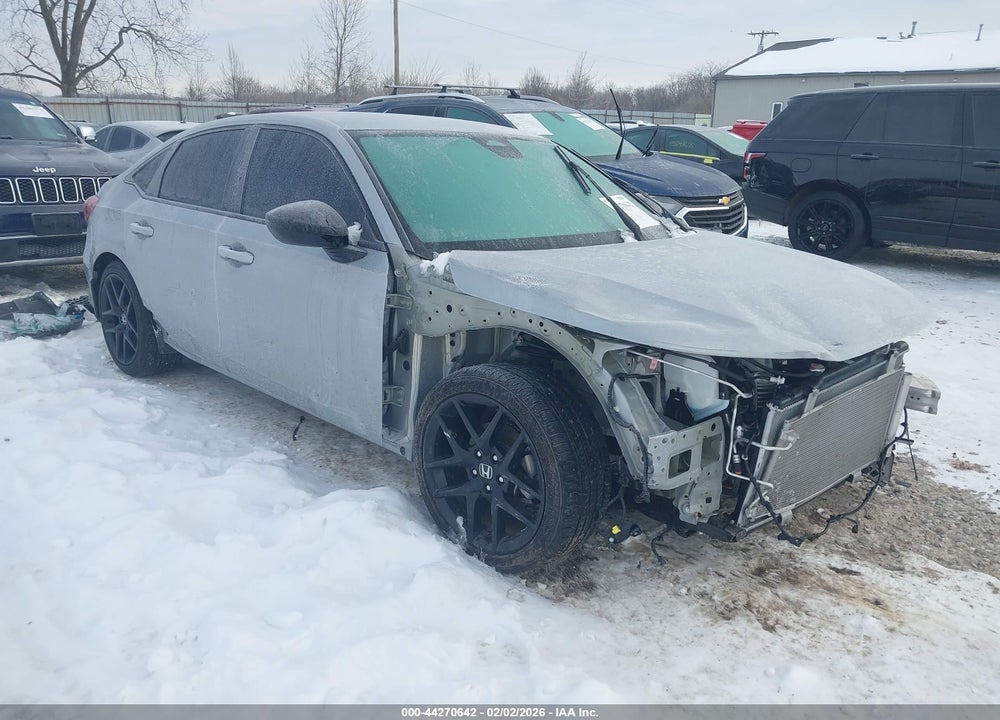 2025 HONDA CIVIC SPORT VIN: 2HGFE2F58SH569690
