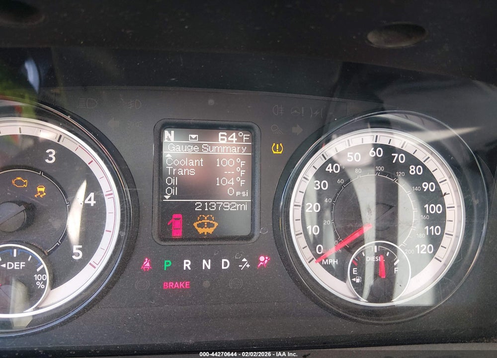 2018 RAM 2500 SLT  4X4 6'4 BOX VIN: 3C6UR5DL8JG275645