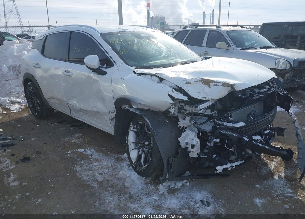 2025 NISSAN KICKS SR INTELLIGENT AWD VIN: 3N8AP6DB6SL335286