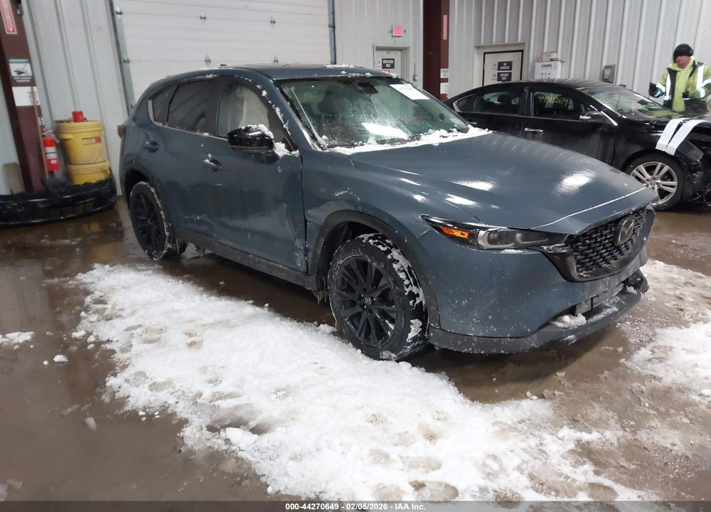 2023 MAZDA CX-5 2.5 S CARBON EDITION VIN: JM3KFBCM3P0204259